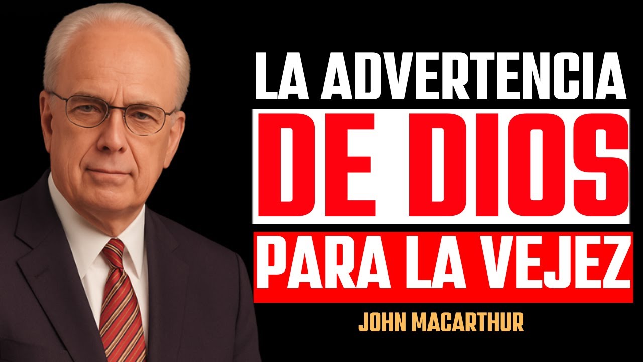 CRISTIANOS MAYORES DE 60: LA IMPACTANTE VERDAD QUE JESÚS DIJO SOBRE TUS ÚLTIMOS AÑOS |JOHN MACARTHUR