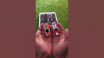 Unboxing and Testing Car Racing and Choo Choo Charles Two No Talking With Natural Sound Water