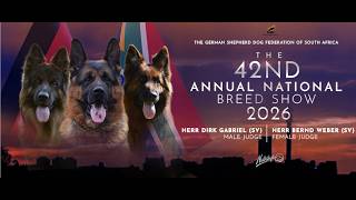 German Shepherd Dog Federation of South Africa National Breed Show 2026 (Saturday 25 April 2026) screenshot 3