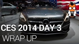 CES Day 3 Wrap Up with Mobile Geeks - Automotive Special