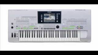 Czarny Alibaba * Yamaha TYROS 3 *