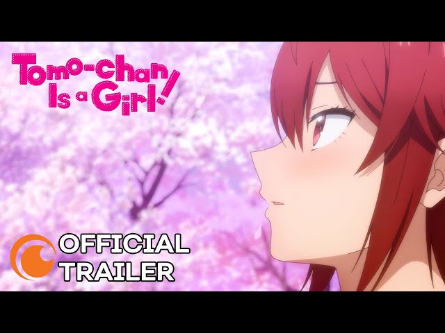 Tomo-chan Is a Girl Anime Gets Trailer, Key Visual, Unveils Ending Theme -  Anime Corner