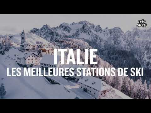 Vidéo: Les meilleures stations de ski en Italie