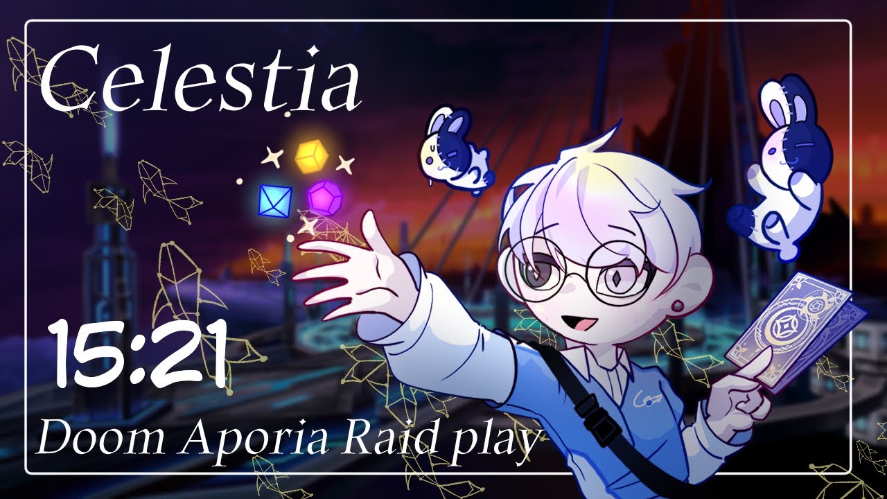 [엘소드/Elsword KR] 셀레스티아 영락의 탑 : 멸 3단계 / Celestia Tower of Eternal Falls : Ruin 21-5 (Lv.3) play