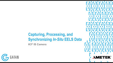 Capturing, Processing, and Synchronizing In-Situ EELS Data