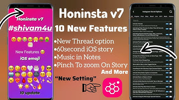 Honista v7 | Honista iPhone Story | Honista v7 Update Hidden Features 🔥 Honista v7.1 New Settings |