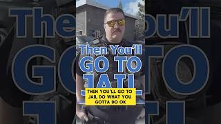 Entitled Neighbor Called 911...Cop's Response is PRICELESS! 😲 #lawncare #community #shorts #free