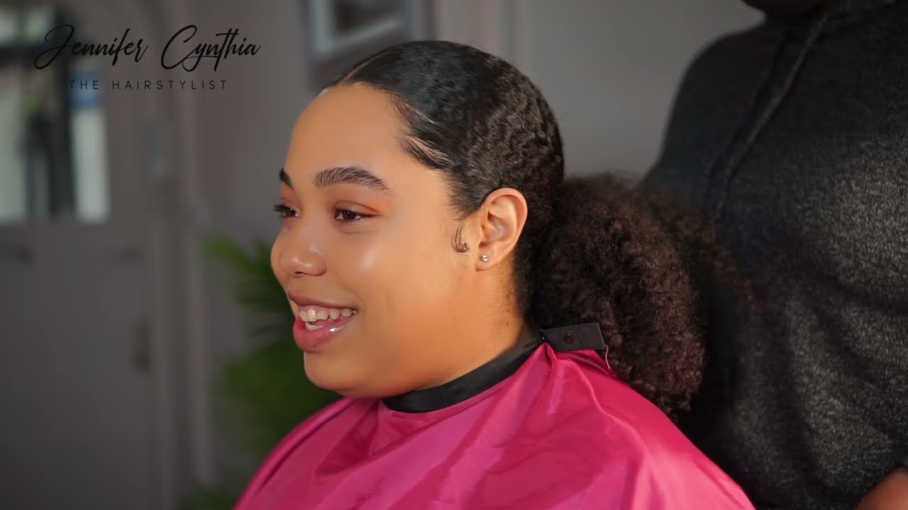 Silk Press That Lasts | London Hairstylist | The Silky Satin Hair Boutique x Jennifer Cynthia 