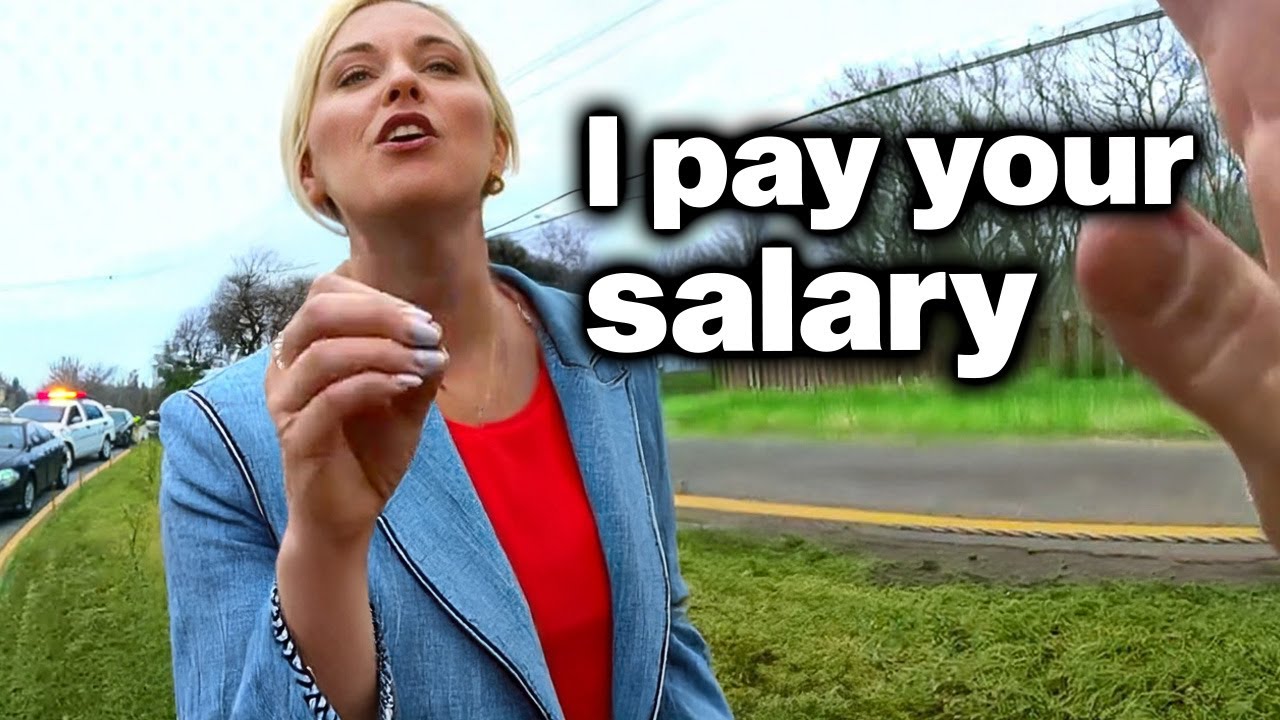 When Entitled Karens Test WRONG COPS And It Backfires