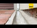 How to build your own drainage gully