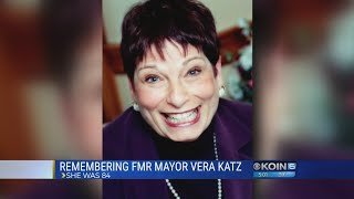 Remembering former Portland Mayor Vera Katz
