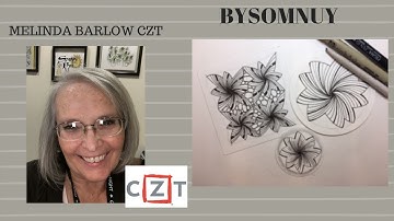 Tangle  Art Lesson Bysomnus tangle pattern #364