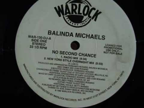Balinda Michaels - "No Second Chance"