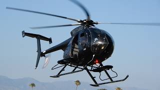 MD500E “Side Step Platform” (Hughes 500/MD369E) Helicopter N805MD