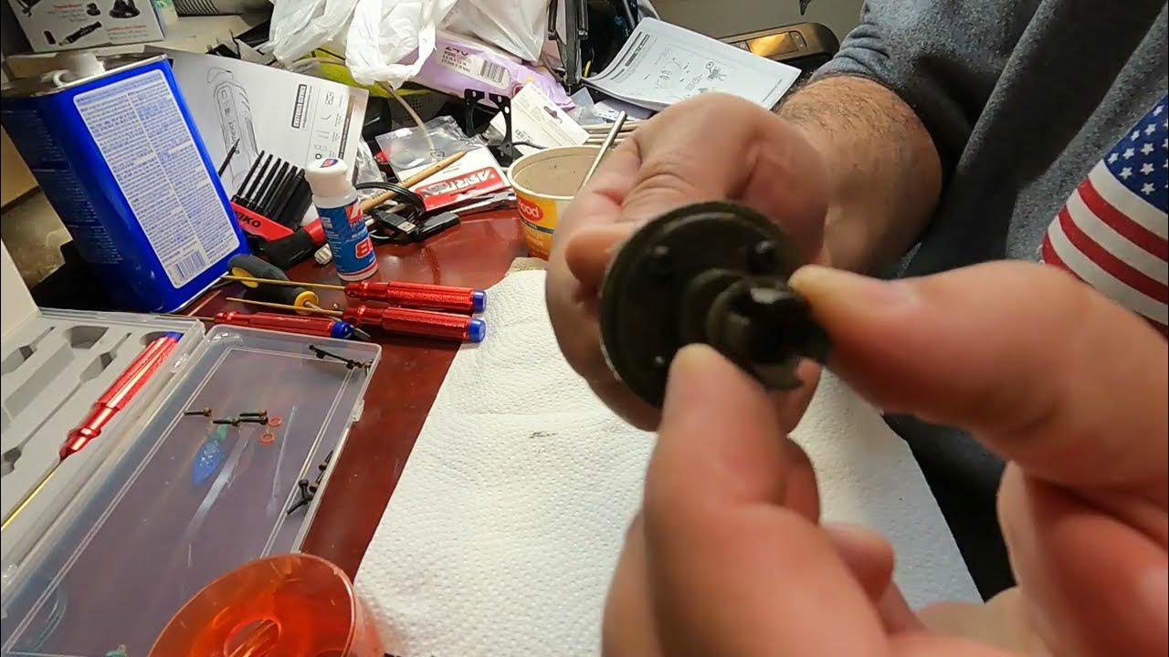 ARRMA KRATON V5 6s DIFF Rebuild - YouTube