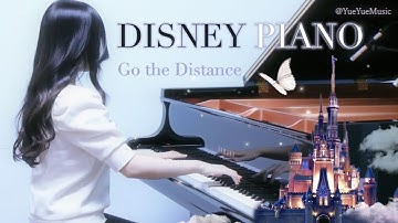 Thumbnail of Disney Piano『Go the Distance』from Hercules Piano Cover (Improvisation • 耳コピ) #disney