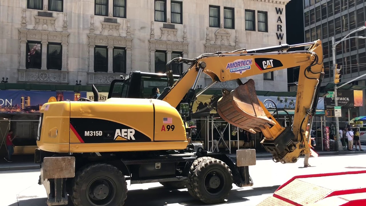 Amoruso Equipment Rental New York YouTube
