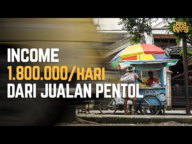 Perjuangan Pak Ceng: Dari Kehidupan Sulit hingga Meraih Kesuksesan dengan Pentol class=