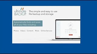 Ultimate Backup 500GB SSD Backup Solution with Case and Antivirus