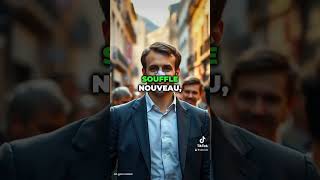 Histoire étonnant de Macron.