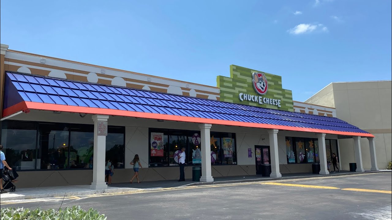 Chuck E. Cheese Hialeah FL. UPDATED TOUR! Summer Of Fun YouTube