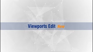 Viewports Edit in GstarCAD 2024