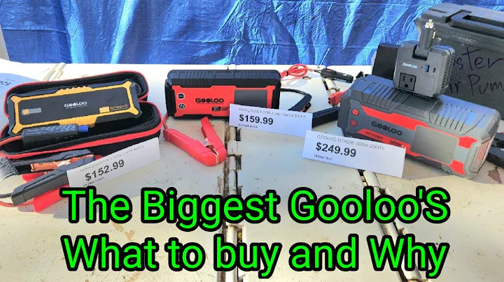 Gooloo's Biggest Booster Packs Review