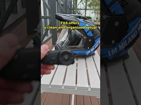 FX8 Bluetooth Intercom: