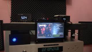 Volumio with Touch Screen Display