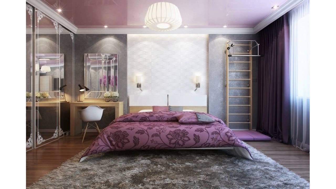 Lila und braun schlafzimmer ideen youtube