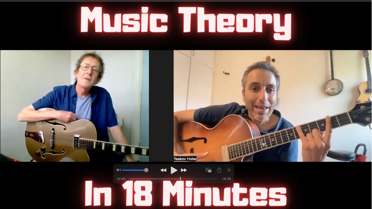 Music Theory (jazz) in 18 minutes - YouTube