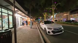 Las Olas Boulevard 4K Nightlife Walk | Fort Lauderdale, FL POV Tour