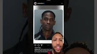 Travis Scott Arrested For Being Drunk & Trespassing #travisscott #drunk #mugshot #dontoliver #jail