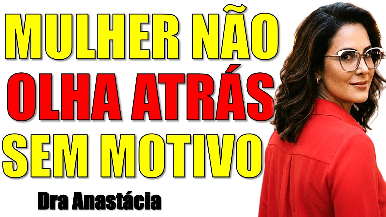DESCUBRA AGORA O ÚNICO MOTIVO DELA OLHAR PARA TRÁS.✅