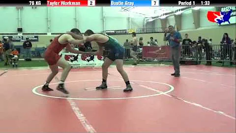 Taylor Workman vs. Dustin Gray at 2013 FILA Cadet ...