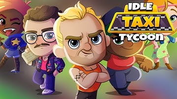 Idle Taxi Tycoon Empire Mod 🤪 How to get Free Unlimited Gems on iOS & Android 2023 !!!
