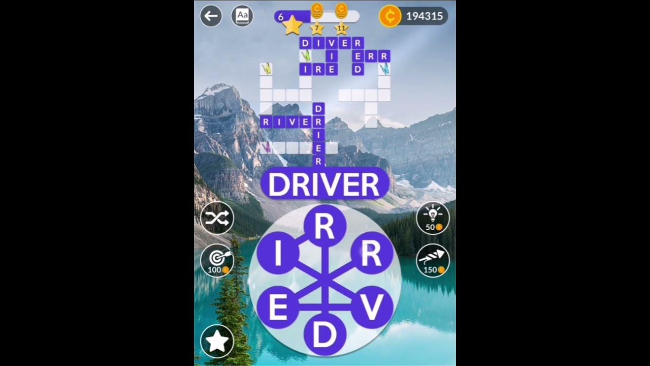Wordscapes Daily Puzzle August 18, 2023 gameplay Answers Solution