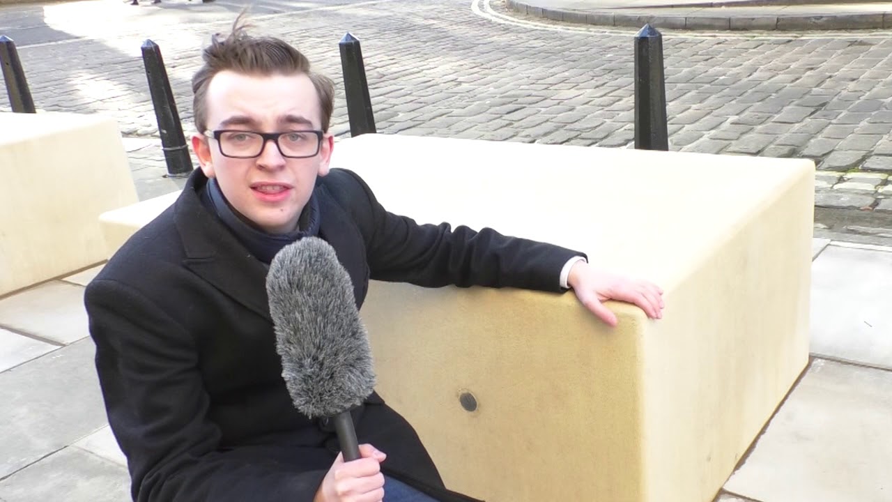 12 anti-terror bollards are placed around York Minster