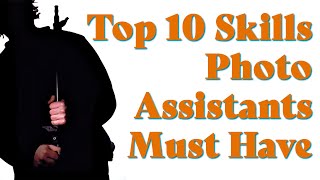 Top 10 Skills a Photo Assistant Must Have | A Beginner's Guide screenshot 5