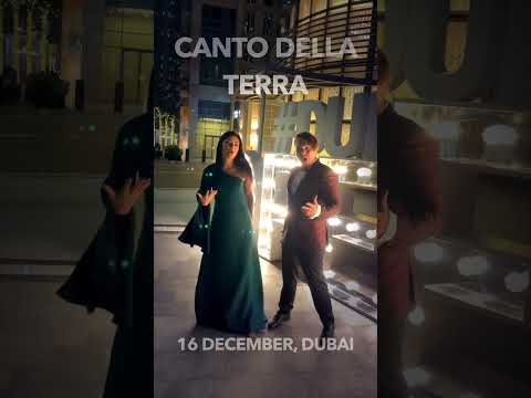 #Beautiful #Opera #Due | #Dubai | #CantoDellaTerra #concert #music #andreabocelli #sarahbrightman