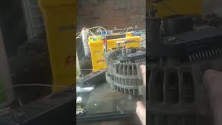 ремонт генератора і його провірка  підручними засобами