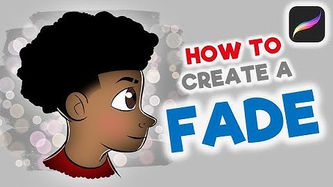How to Create a Fade in Procreate | Cadillac Cartoonz