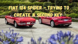Famous 2018 Fiat 124 Spider - Trying To Create A Second Key Net Worth