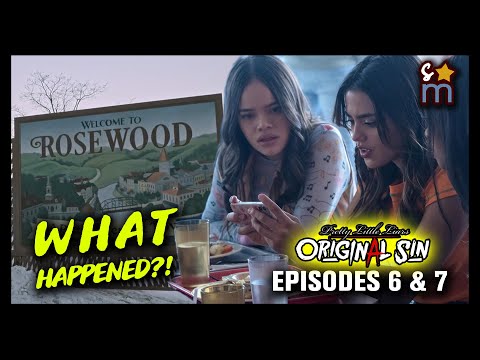 Download PRETTY LITTLE LIARS: ORIGINAL SIN Episodes 6 & 7 Recap: Trip to Rosewood & a Creepy Carnival