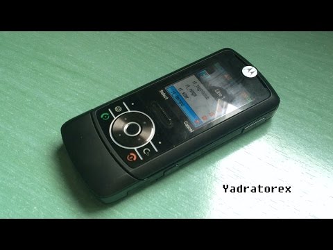 Motorola RIZR Z3 retro review (old ringtones, themes & wallpapers)