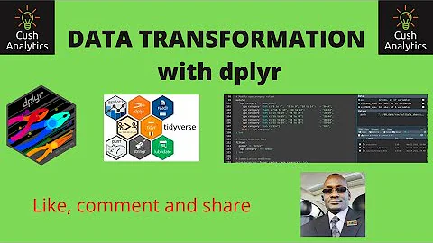 Data Transformation with dplyr