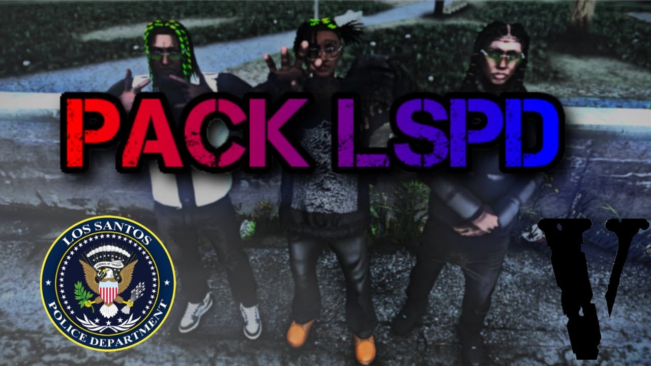 Pack Graphique LSPD