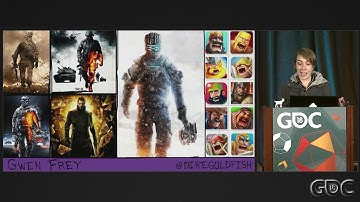 The 2018 Animation Microtalks - Gwen Frey