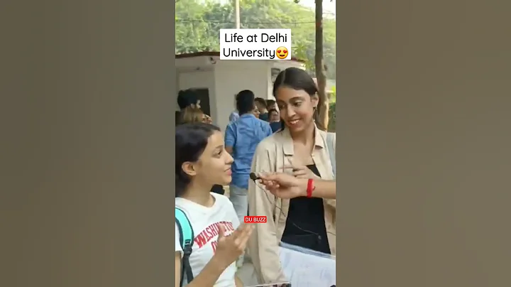 Life at Delhi University😍| DU 1ST Day Experience| #shorts #dubuzz - DayDayNews