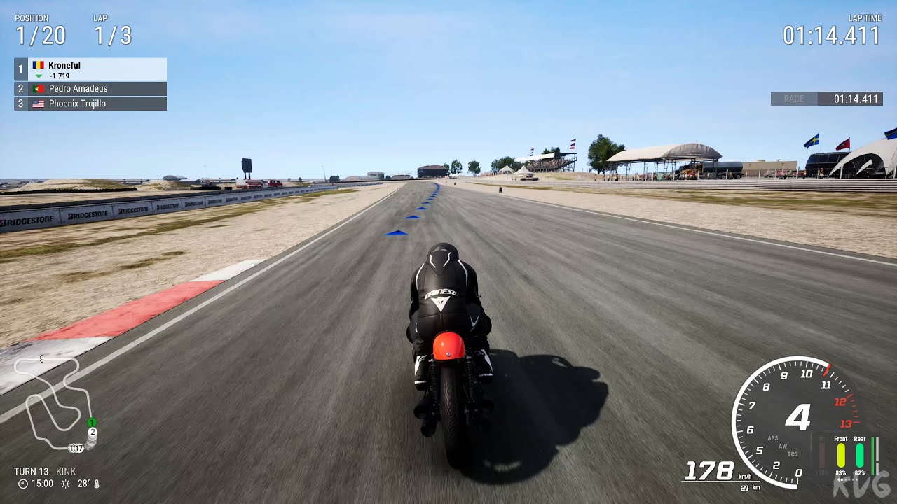 RIDE 4 - Utah (East Course) - Gameplay (PS5 UHD) [4K60FPS]